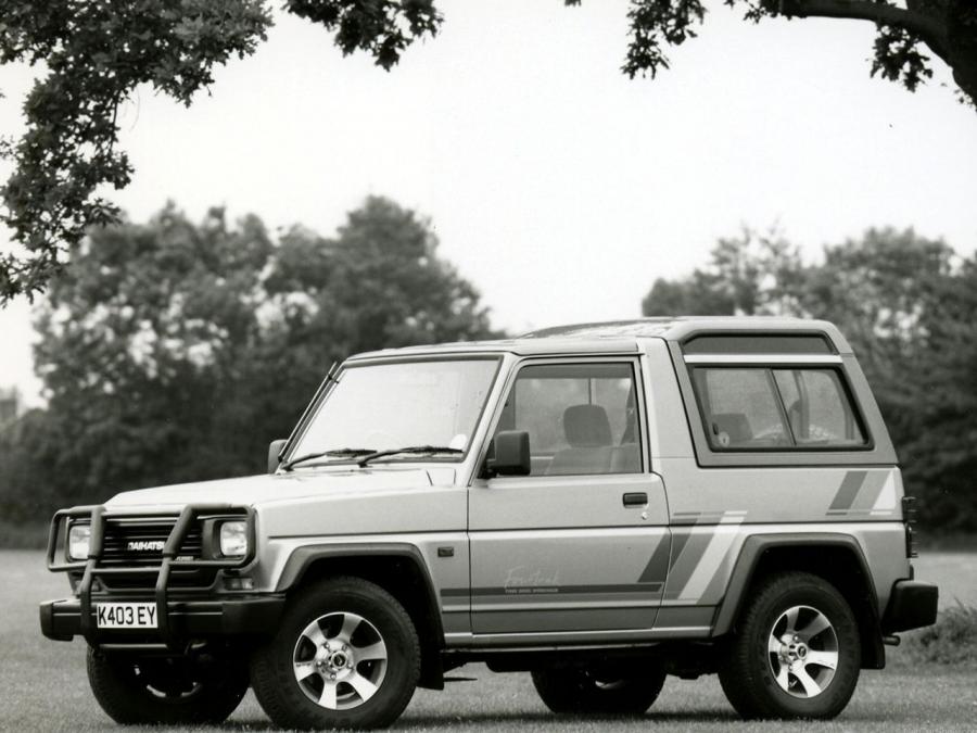  Daihatsu Fourtrak Turbo 1993 года  (фото 1 из 1)